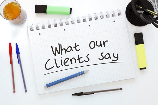 Client Testimonials - Broner Insurance Agency LLC